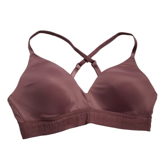 Victoria's Secret Pink Everywhere Wireless Lightly Lined Bra, 36B pink mauve - Picture 1 of 15